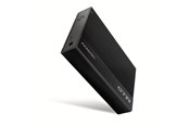 Dysk twardy - akcesoria - AXAGON SuperSpeed USB-C 5 Gbps Ribbed Box for 3.5" HDD - EE35-GTR