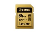 Karta pamieci - Lexar Armor Gold SD - 280MB/s - 64GB - LSDAMGL064G-RNNNG