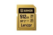 Karta pamieci - Lexar Armor Gold SD - 280MB/s - 512GB - LSDAMGL512G-RNNNG