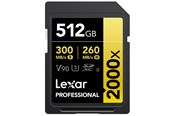 Karta pamieci - Lexar Professional Gold 2000x SD - 300MB/s - 512GB - LSD2000512G-RNNNG