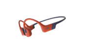 Sluchawki, zestaw sluchawkowy - Shokz OpenSwim Pro - Bone Conduction - Red - S711-ST-RD