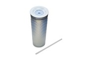 Akcesoria kuchenne - Contigo Autoclose Tumbler Text Trit - 590ml Macaroon - 2213219
