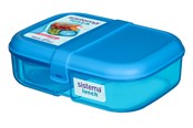 Przybory kuchenne - Sistema 1.1L Ribbon Lunch Blue - 416752