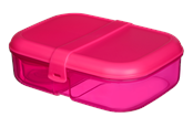 Przybory kuchenne - Sistema 1.1L Ribbon Lunch Pink - 416753