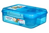 Przybory kuchenne - Sistema 1.65L Bento Lunch Blue - 416902
