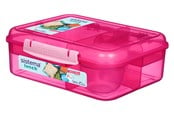 Przybory kuchenne - Sistema 1.65L Bento Lunch Pink - 416903