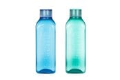 Akcesoria kuchenne - Sistema 1L Square Bottle 2 Pack - 82024