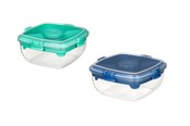 Akcesoria kuchenne - Sistema 1.1L Salad To Go2 Pack - 82026