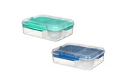Przybory kuchenne - Sistema 1.65L Bento Lunch To Go 2 Pack - 82028