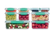 Akcesoria kuchenne - Sistema 18 Piece PackTeal - 82035