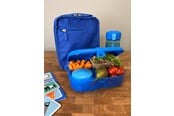 Przybory kuchenne - Sistema LunchTime 3 Pack Blue - 8432