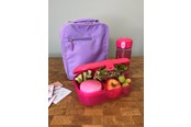 Przybory kuchenne - Sistema LunchTime3 Pack Pink/Purple - 8433