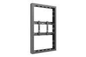 Uchwyty scienne, uchwyty AV i meble AV - Multibrackets M Pro Series enclosure - low profile - for flat panel - black (RAL 9005) - Max 25 kg - recommended for 46" - 7340234811960