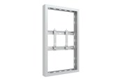 Uchwyty ścienne, uchwyty AV i meble AV - Multibrackets M Pro Series enclosure - small - for digital signage panel - high brightness - white - Max 25 kg - recommended for 43" - 7340234811977