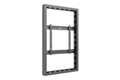 Uchwyty ścienne, uchwyty AV i meble AV - Multibrackets M Pro Series enclosure - medium - for digital signage panel - high brightness - black RAL 9005 - Max 25 kg - recommended for 50" - 7340234812004