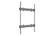 Uchwyty ścienne, uchwyty AV i meble AV - Multibrackets M Pro Series mounting kit - single side - for LCD display - fixed - black - Max 150 kg - recommended for 75"-140" - 7340234810987