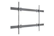 Uchwyty ścienne, uchwyty AV i meble AV - Multibrackets M Pro Series mounting kit - single side - for LCD display - fixed - black - Max 150 kg - recommended for - 7340234811038