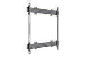 Uchwyty ścienne, uchwyty AV i meble AV - Multibrackets M Pro Series mounting kit - single side - for LCD display - fixed - black - Max 150 kg - recommended for 75"-140" - 7340234810970