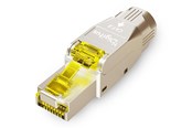Kabel sieciowy - DIGITUS Cat.8.1 Field Termination Plug - Srebrny - DN-93838