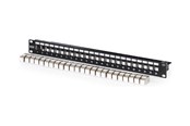 Akcesoria sieciowe - DIGITUS patch panel - 1U - 19" - modular - DN-91411-24