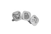 Telefon - Inne akcesoria - Ledger Nano Gen 5 - Badges Pack 1 - LEDGERNANO-5-badges1