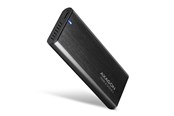 Akcesoria do nośników danych - AXAGON SuperSpeed USB-C 10 Gbps Raw Box for NVMe & SATA M.2 SSD - EEM2-SB2