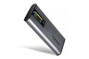 Dysk twardy - akcesoria - AXAGON USB-C 10 Gbps Display Box for NVMe / SATA M.2 SSD - EEM2-SD2