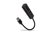 USB hub - AXAGON SuperSpeed USB-A Hub with 3 USB Ports and Card Reader USB hub - 3 - USB 3.2 - Czarny - HMA-CR3A
