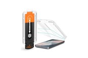 Telefon - szkło ochronne - Spigen Glass tR EZ Fit Pro 2 Pack - transparency - Samsung Galaxy S25 FE - AGL10202