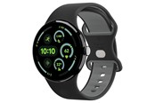Smartwatch - akcesoria - Spigen Nano Pop Band - black sesame - Google Pixel Watch 4/3 45mm - AMP09491