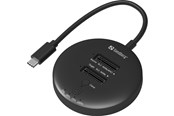 Dysk twardy - akcesoria - Sandberg USB3.2 Cloner Dock for NVMe M.2 SSD - 136-72