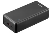 Powerbank - Sandberg Saver Powerbank 27000 mAh Powerbank - Czarny - 27000 mAh - 320-43