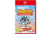 Gry - Bluey's Quest for the Gold Pen - Nintendo Switch 2 - Przygodowy - 5056635621870