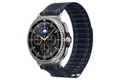 Smartwatch - akcesoria - Spigen Fabric Band (hook-and-loop) - navy - Samsung Galaxy Watch 8 46mm/44mm/40mm - AMP10155