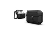 Sluchawki, zestaw sluchawkowy - UAG Scout Black - AirPods Pro 3rd Gen - 104133114040