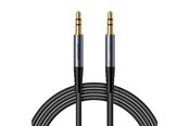 Kabel audio - Joyroom stereo audio cable AUX 3.5 mm mini jack 1.2m black (SY-A08) - SY-A08 Black_1.2m