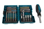 Narzedzia reczne - Makita E-25096 Ratchet and Screwdriver - 44 Pieces - E-25096
