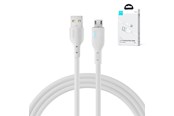 Kabel USB - Joyroom Premium Series A13 USB-A / micro USB 2.4A 2m Cable - White - S-UM018A13W2