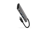 USB hub - AXAGON Speedster 4 SuperSpeed USB-C 10 Gbps Hub with 4 USB Ports USB hub - 4 - USB 3.2 - Srebrny - HMC-4G2