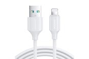 Kabel USB - Joyroom Long-Lasting Series A9 USB-A / Lightning 2.4A cable 1m - white - S-UL012A9 1m white