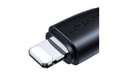 Kabel USB - Joyroom Surpass Series A11 USB-A / Lightning 2.4A Cable 1.2 m - Black - S-UL012A11B