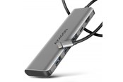 USB hub - AXAGON SuperSpeed USB-C Hub USB hub - 5 - USB 3.1 - Srebrny - HMC-5H