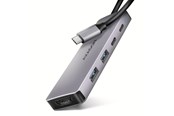 USB hub - AXAGON Combo 5-in-1 USB-C 5 Gbps Hub USB hub - 5 - USB 3.1 - Srebrny - HMC-5H60