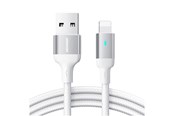 Kabel USB - Joyroom Extraordinary Series A10 USB-A / Lightning 2.4A cable 1.2 m - white - S-UL012A10W