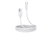 Kabel USB - Joyroom Long-Lasting Series A9 USB-A / USB-C 3A cable 1m - white - S-UC027A9 1m white