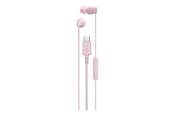 Słuchawki, zestaw słuchawkowy - Sony IER-EX15C - USB-C - Pink - IEREX15CP.CE7