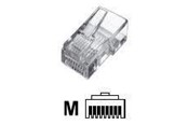 Kabel sieciowy - DIGITUS Professional network connector - A-MO 8/8 SR