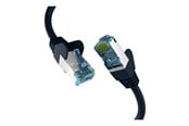 Kabel sieciowy - M-CAB EFB-Elektronik patch cable - 50 cm - black - Czarny - 0.5m - EC020200149