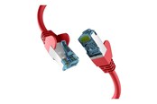 Kabel sieciowy - M-CAB EFB-Elektronik patch cable - 5 m - red - Czerwony - 5m - EC020200169