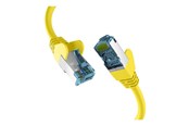 Kabel sieciowy - M-CAB EFB-Elektronik patch cable - 50 cm - yellow - Żółty - 0.5m - EC020200178